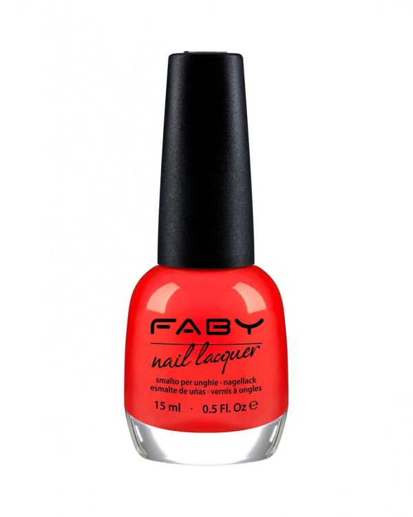 Faby  Lucky Coral 15ml For Cheap