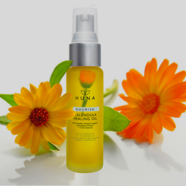 Huna Nourish Calendula Healing Oil Sale