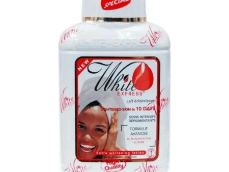 White Express Extra Whitening  Lotion 10 Days 500ml on Sale