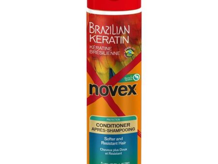 Novex Brazillian Keratin Conditioner 300ml Fashion