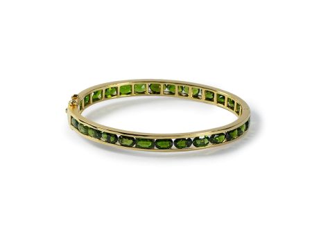 German Kabirski Britten Chrome Diopside Bangle Online Sale