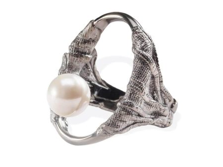 German Kabirski Aecora Pearl Ring Cheap