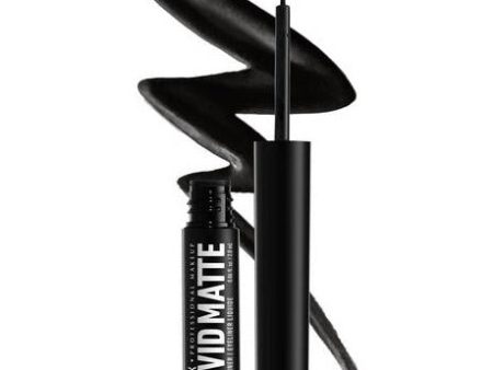 Vivid Matte Black Liquid Liner Supply