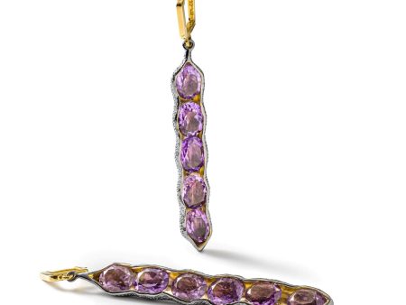 German Kabirski Chimey Amethyst Earrings Online Sale