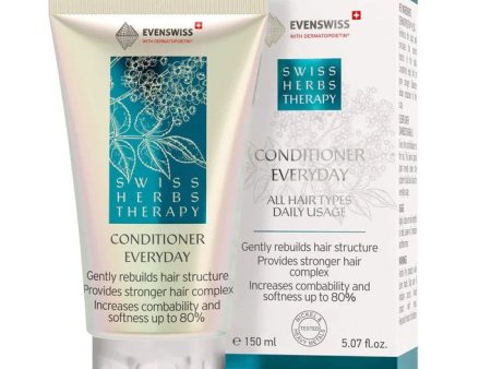 Evenswiss Conditioner Everyday - Swiss Herbs Therapy 150 ml 5.07 oz Discount