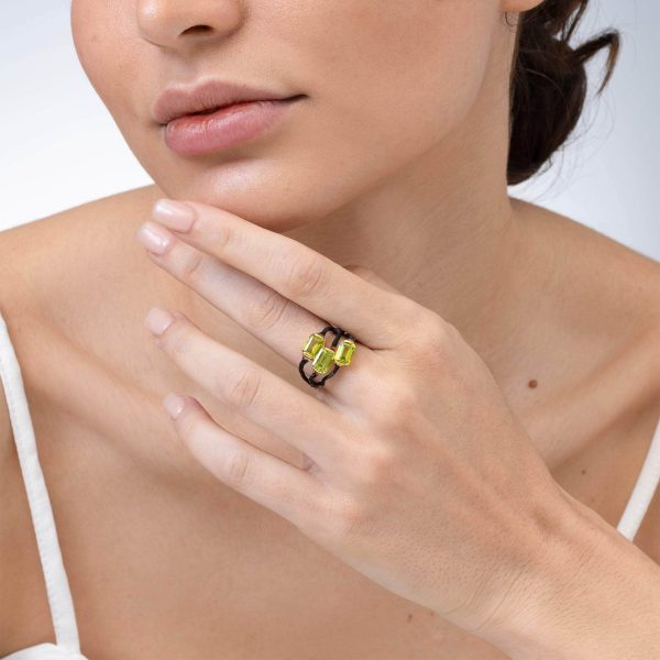 German Kabirski Ver Peridot Ring For Discount