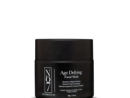 Notorious07 Age-Defying Facial Mask 60 Grams Online