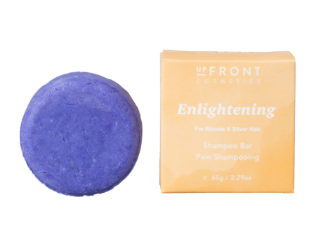 Upfront Cosmetics - Shampoo Bar - Enlightening (Blonde Toner) Online Sale