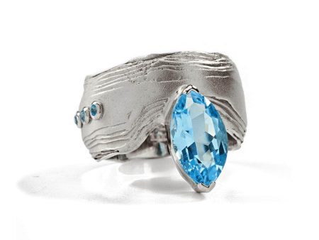 German Kabirski Aevin Blue Topaz Ring For Discount