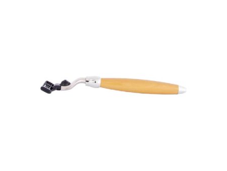 Plisson 1808 Andean Boxwood and Palladium Finish Mach3 Razor Cheap