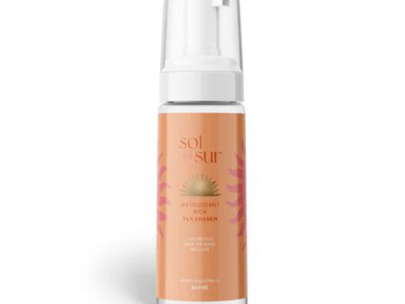 Sol del Sur Antioxidant Rich Tan Eraser Mousse 200 ml For Cheap