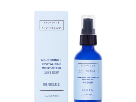 Nourishing and Revitalizing Moisturizer on Sale