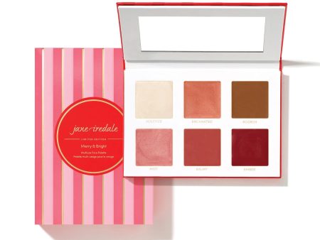 Jane Iredale Merry & Bright Multiuse Face Palette For Discount