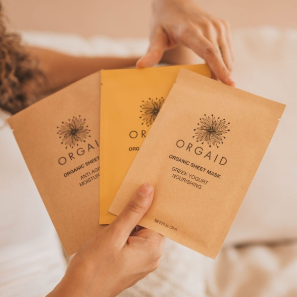 ORGAID Sheet Mask - Multi-Pack Hot on Sale