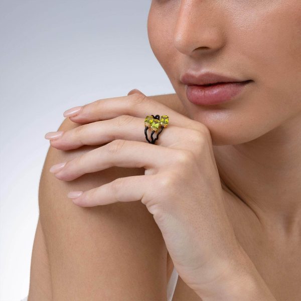 German Kabirski Ver Peridot Ring For Discount