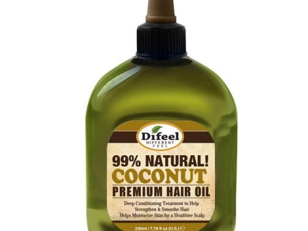 99% Natural! Coconut Premium Hair Oil Online Hot Sale