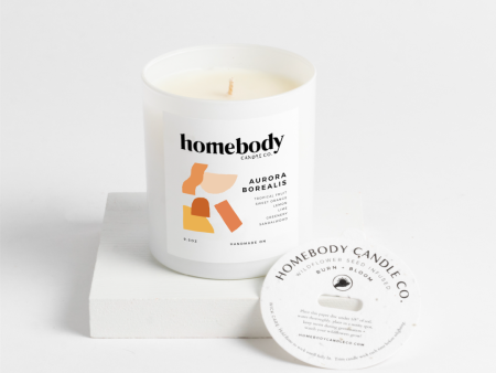 Soy Candle - Aurora Borealis Online Sale