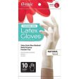 Annie Latex Gloves L 10Ct Discount