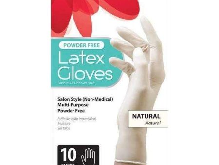 Annie Latex Gloves L 10Ct Discount