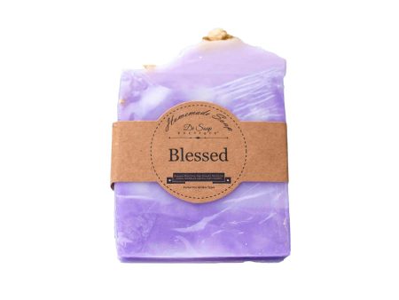 De Soap Boutique Artisan Bar Soap - Blessed 120 Grams Hot on Sale