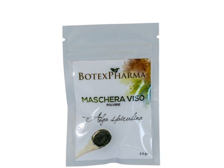 BotexPharma Spirulina Seaweed Mask 30 Grams For Discount