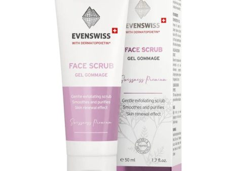 Evenswiss Face Scrub - Gel Gommage 50 ml 1.7 oz Online