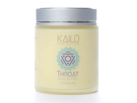 Body Butter - Throat Chakra Online now