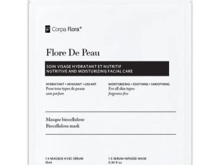 Corpa Flora Flore De Peau Sheet Mask Cheap