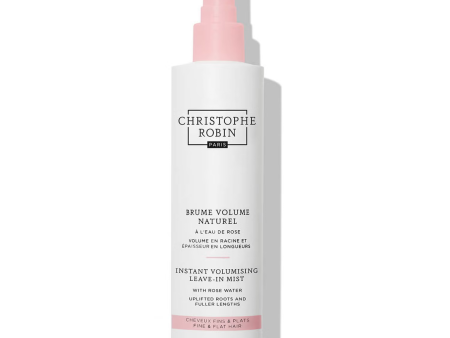 Christophe Robin Instant Volume Leave-In Mist with Rose Extracts 150 ml For Discount