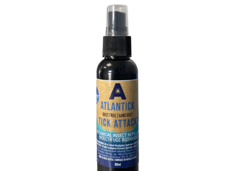 AtlanTick Tick Attack Botanical Insect Repellent For Cheap