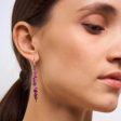 German Kabirski Dahlia Rough Ruby Earrings Online Sale