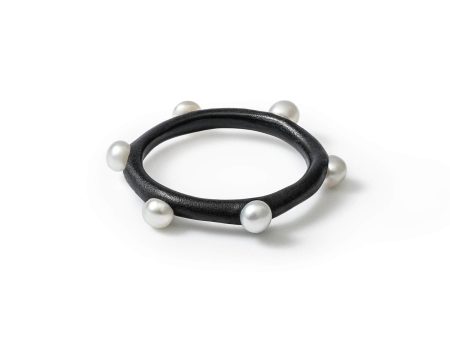 German Kabirski Aegiri White Micro Pearl Ring Discount