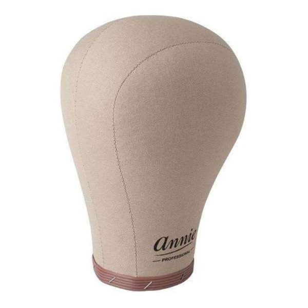 Annie Cork Canvas Block Head 22  Light Brown For Cheap