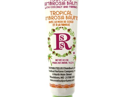 Rosebud Tropical Ambrosia Balm Tube 0.5 oz on Sale