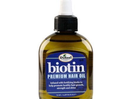 99% Natural Blend! Biotin Premium Hair Oil Sale