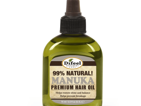 99% Natural! Manuka Premium Hair Oil For Cheap