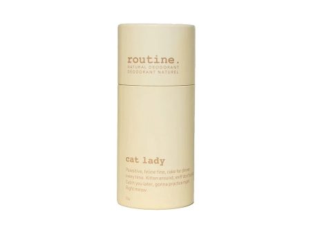 Routine Natural Deodorant Stick - Cat Lady Online Hot Sale