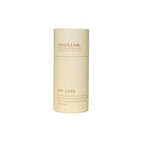 Routine Natural Deodorant Stick - Cat Lady Online Hot Sale