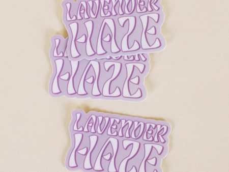 Lavender Haze Sticker Online Sale