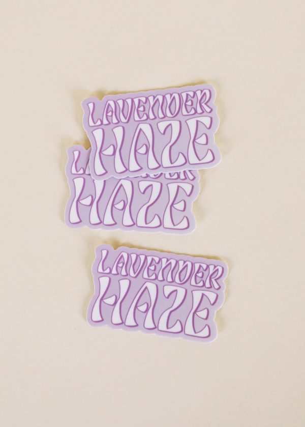 Lavender Haze Sticker Online Sale