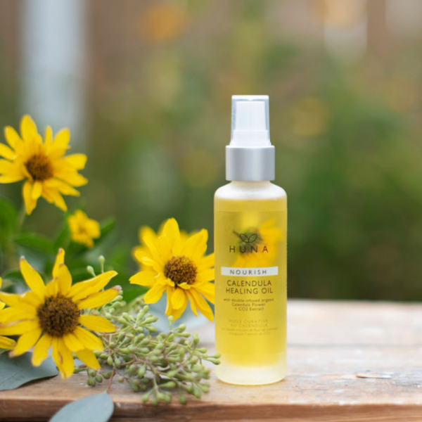 Huna Nourish Calendula Healing Oil Sale