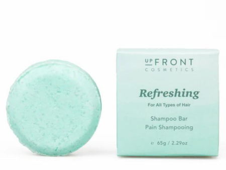 Upfront Cosmetics - Shampoo Bar - Refreshing Cheap