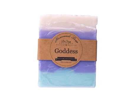 De Soap Boutique Artisan Bar Soap - Goddess 120 Grams Cheap