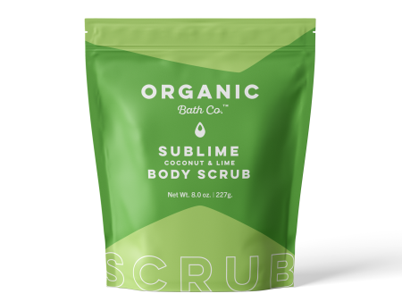 SubLime Coconut and Lime Body Scrub Supply