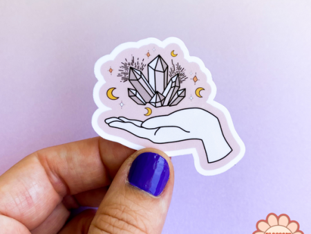 Mini Crystal Witchy Sticker Fashion