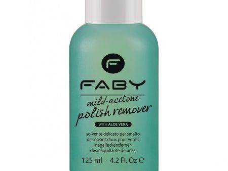 Faby Mild Acetone Polish Remover  125 ml Online Hot Sale