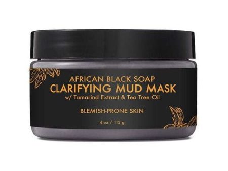 Shea Moisture African Black Soap Facial Mask 113g Discount