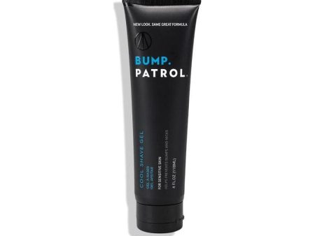 bump patrol COOL SHAVE GEL 4oz For Cheap