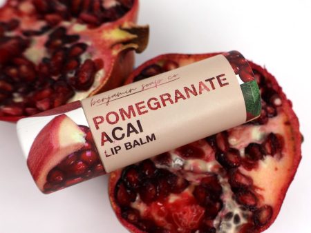 Lip Balm Eco Tube - Pomegranate Acai For Cheap