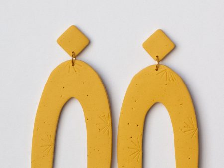 Large Arch - Mustard Yellow on Sale